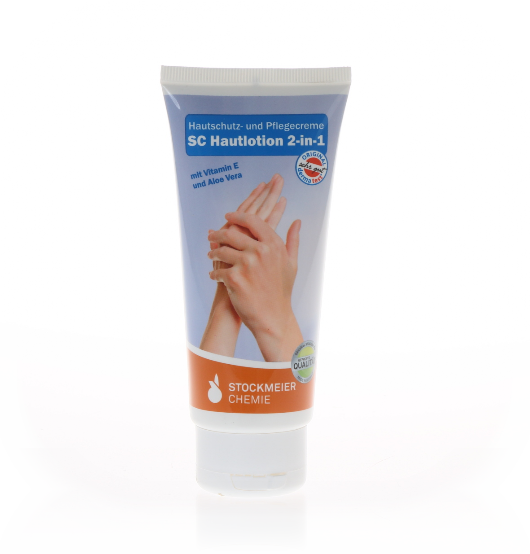 SCHautlotion2in1-Handcreme-300ml-Tube SCHautlotion2in1-Handcreme-300ml-Tube